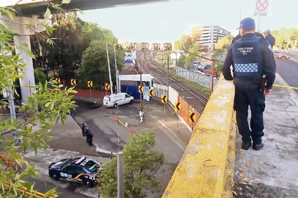 Doble homicidio. Se presume que El Betito ordenó asesinar a los dos hombres que aparecieron desmembrados en Insurgentes el domingo pasado (ARCHIVO EL UNIVERSAL)