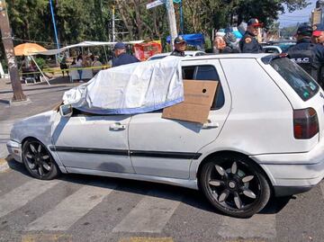 Detienen a hombre por acuchillar a su vecino en alcaldía Álvaro Obregón; murió mientras era trasladado al hospital