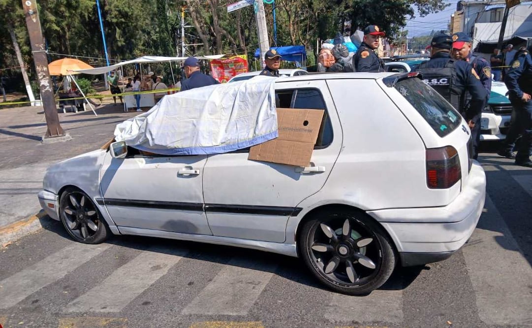 Detienen a hombre por acuchillar a su vecino en la alcaldía Álvaro Obregón (27/02/2025). Foto: Especial