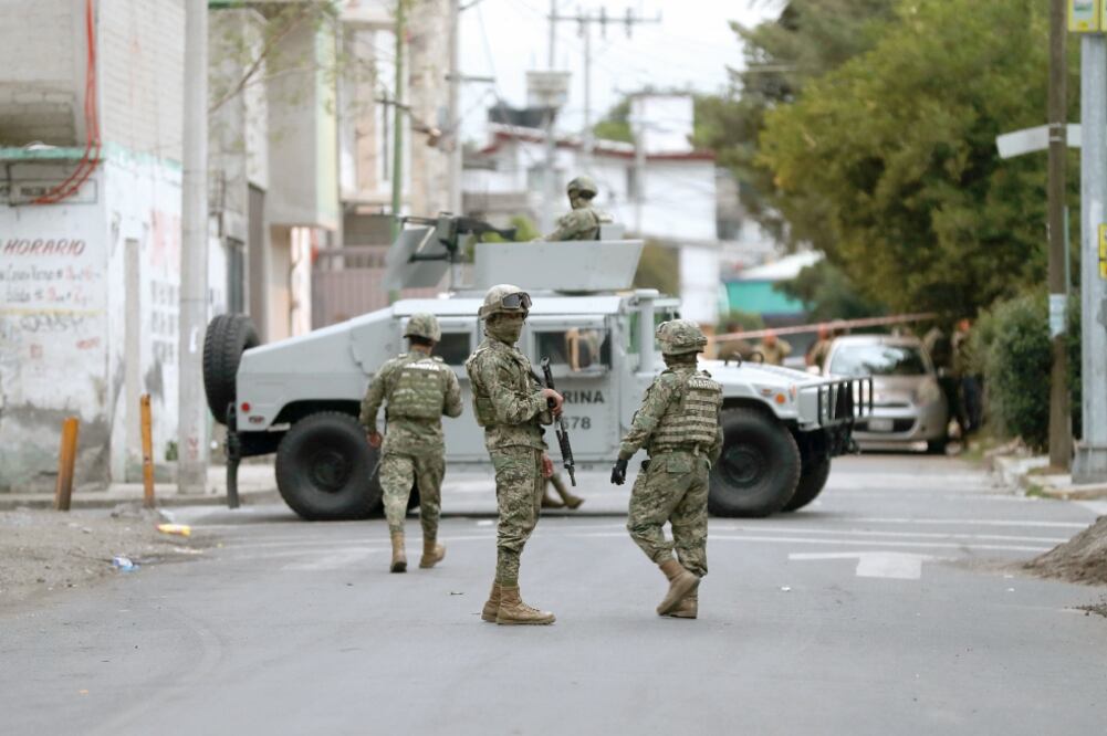 En la guerra contra el narcotráfico, otro de los objetivos era desmantelar al Cártel del Golfo, considerado en su momento uno de los más fuertes en el país (FOTO: ARCHIVO EL UNIVERSAL)