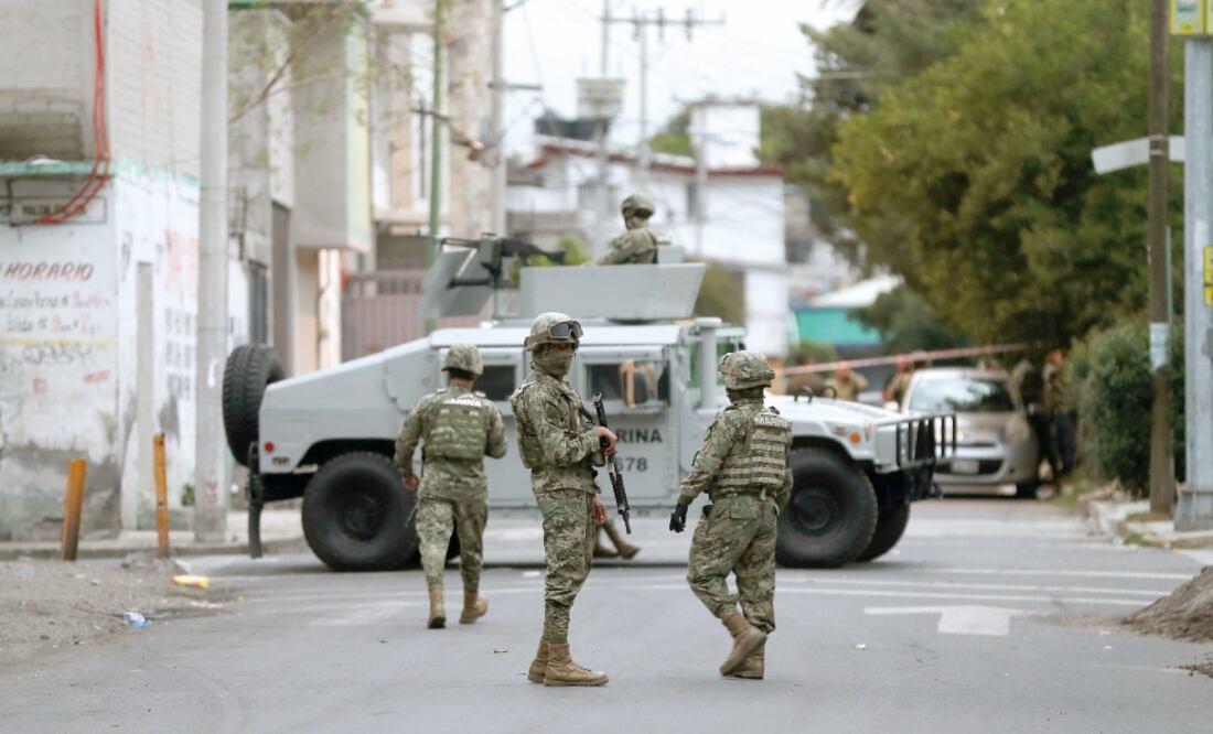 En la guerra contra el narcotráfico, otro de los objetivos era desmantelar al Cártel del Golfo, considerado en su momento uno de los más fuertes en el país (FOTO: ARCHIVO EL UNIVERSAL)