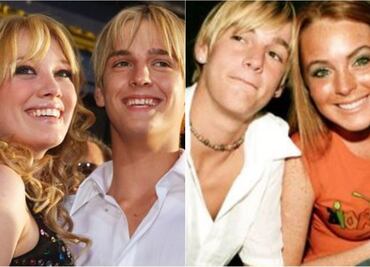 Enemistad entre Hilary Duff y Lindsay Lohan comenzó por el amor de Aaron Carter, ¿conoces la historia?