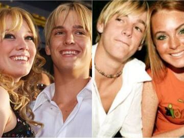 Enemistad entre Hilary Duff y Lindsay Lohan comenzó por el amor de Aaron Carter, ¿conoces la historia?