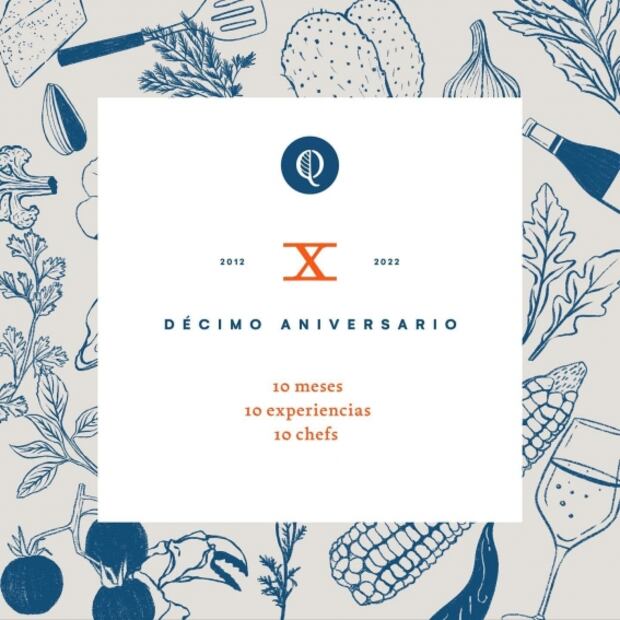 Quintonil celebra su décimo aniversario