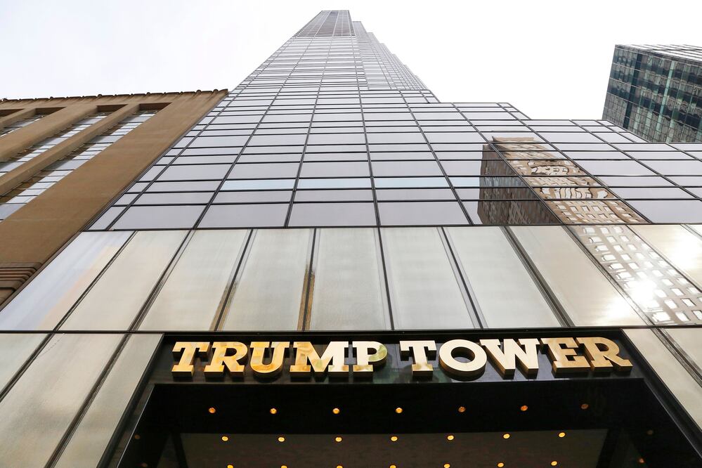 Torre Trump en Nueva York (Foto: AP)