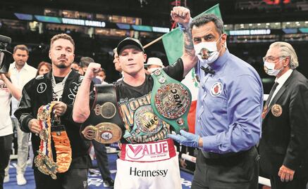 Canelo Álvarez confirma a su primer rival del 2022