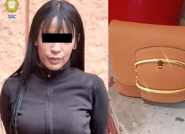Detienen a venezolana por intento de robo en tienda de lujo en Polanco; buscaba hurtar bolso valorado en más de 25 mil pesos