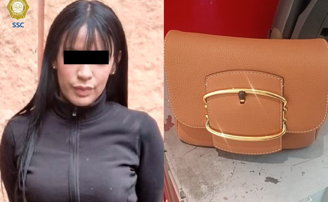 Detienen a venezolana por intento de robo en tienda de lujo ubicada en Polanco (19/02/2025). Foto: Especial