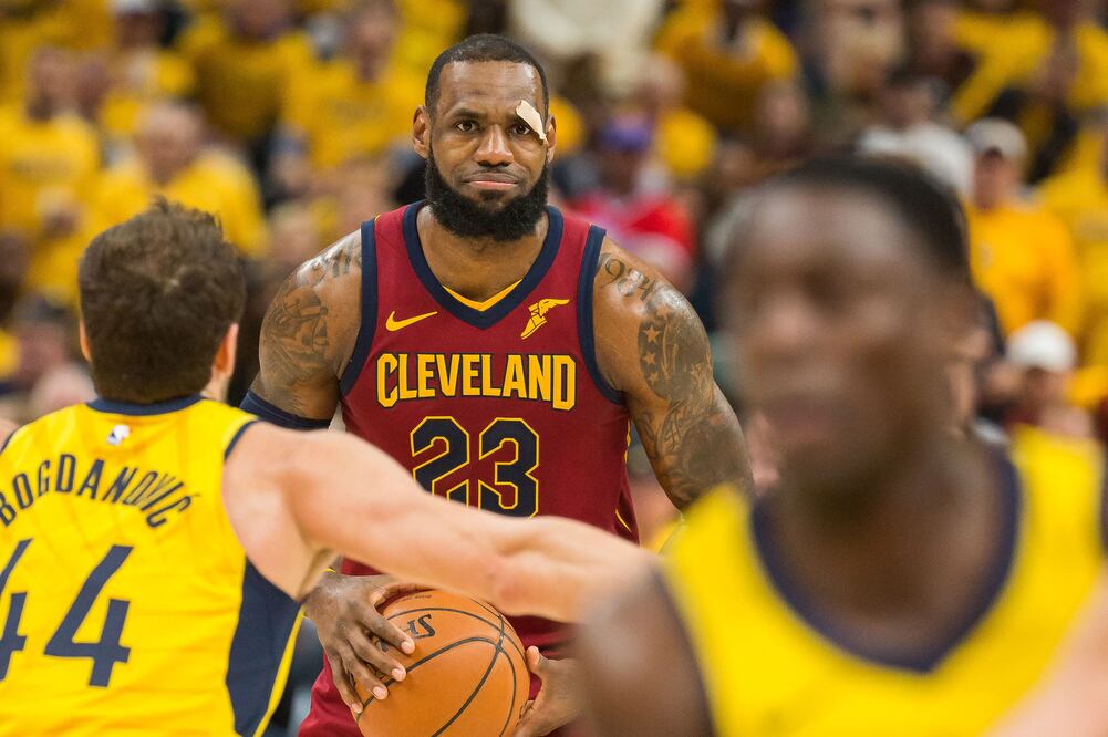 LeBron James: Encuentro con lo desconocido