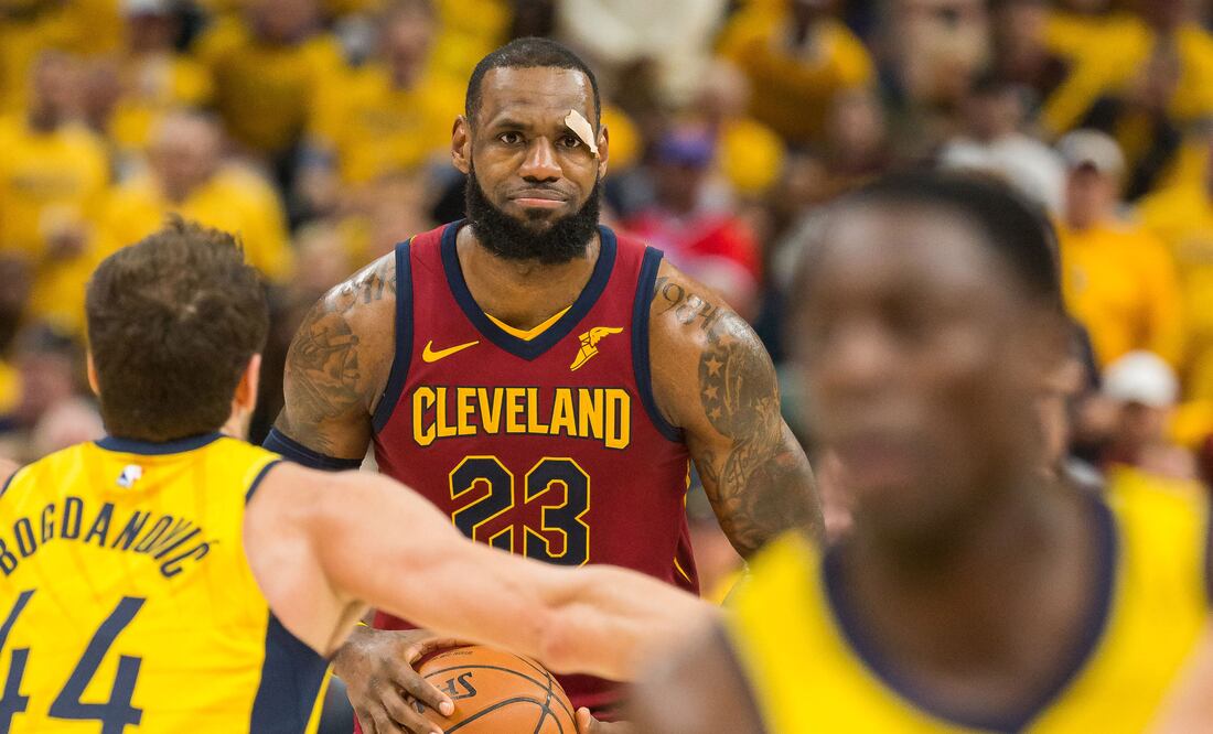 LeBron James: Encuentro con lo desconocido