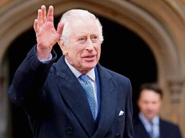 VIDEO: Le estornudó al Rey Carlos III; monarca vive curioso momento con una alpaca en Australia