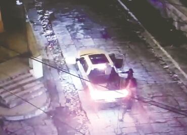 PGR indaga comando visto en Naucalpan