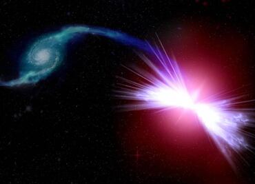 Descubren "géiseres rojos" que impiden la formación de estrellas