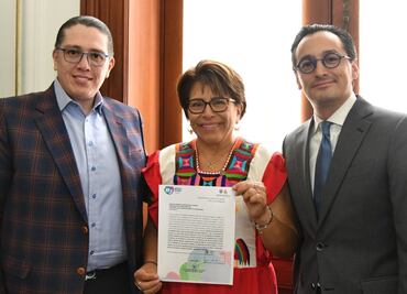 Alcalde de Benito Juárez entrega a Congreso de CDMX iniciativa para que facultades de construcción pasen al gobierno capitalino