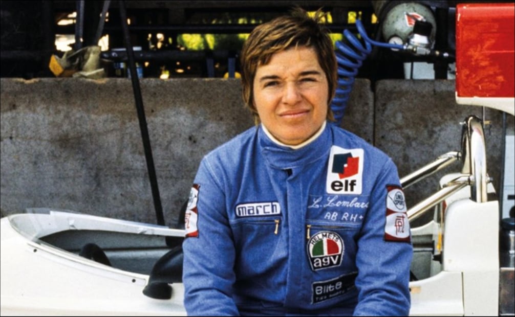 Lella Lombardi, la mejor piloto de la Fórmula 1 / Foto: Especiales
