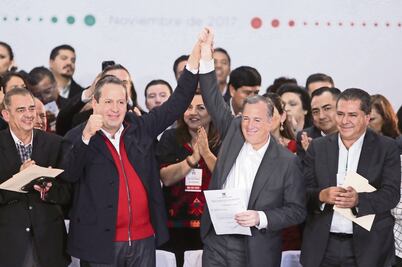 Meade pide a priístas caminar a su lado