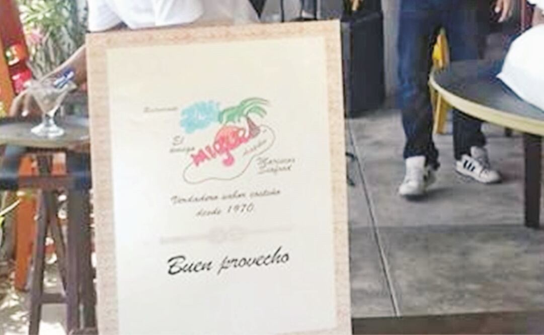 El restaurante El Amigo Miguel es de los más tradicionales del puerto de Acapulco, cuenta con sucursales en la zona tradicional, dorada y diamante. FOTO: ARCHIVO EL UNIVERSAL