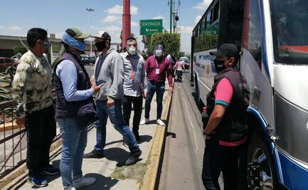 En Edomex, han muerto por covid 257 conductores del transporte público 