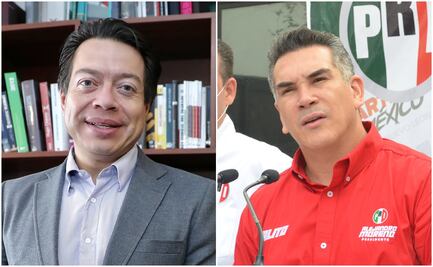Tras reunión del PRI, Mario Delgado se mofa de Alito; "ha ayudado mucho al crecimiento de Morena", dice