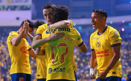 América se acerca al tricampeonato; triunfa en la Final de Ida ante los Rayados de Monterrey