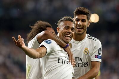 Real Madrid golea a la Roma en la Champions League