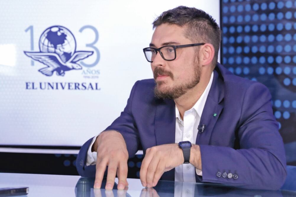 Secretario de Desarrollo Agrario, Territorial y Urbano, Román Meyer Falcón. Foto: JUAN BOITES. EL UNIVERSAL