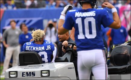 Video. Beckham Jr. sufre terrible lesión e irá a qurófano