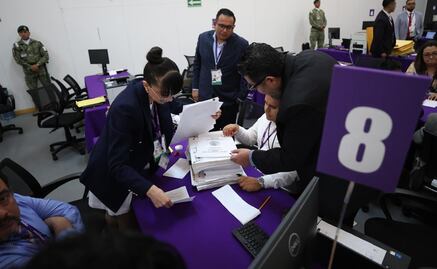 TEPJF recibe paquetes electorales de elección presidencial para resolver impugnaciones