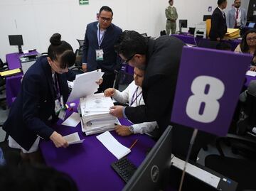 TEPJF recibe paquetes electorales de elección presidencial para resolver impugnaciones