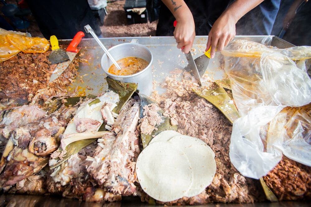 La barbacoa de borrego contiene vitaminas y minerales / Foto: El Universal