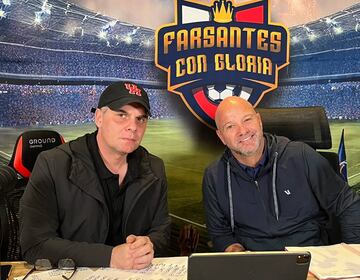 Christian Martinoli y Luis García ¿Tendrán problemas legales por narrar Mundial de Clubes?