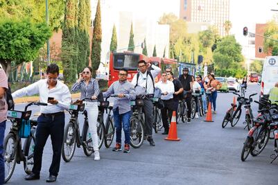 Ante largas filas, Ecobici busca reducir saturación en Buenavista