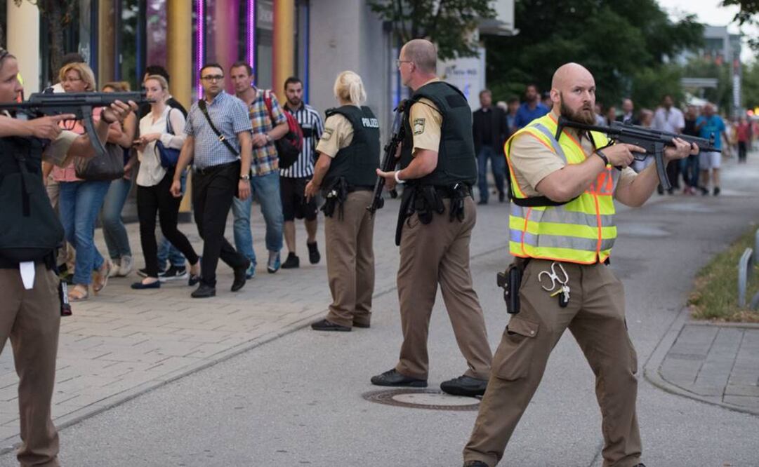 Suicidio de sospechoso en Múnich, sin confirmar: Policía