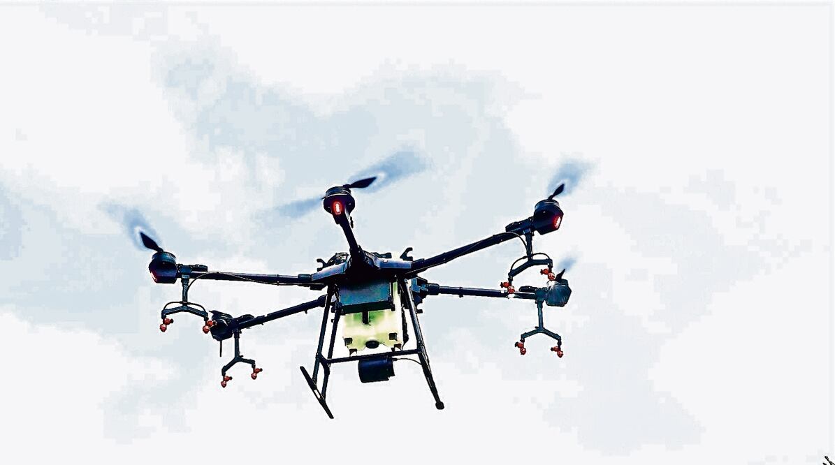 Los criminales usan drones según sus necesidades; a veces sobrevuelan instalaciones de empresas, dice el director de operaciones de AI27. Foto: Archivo / El Universal
