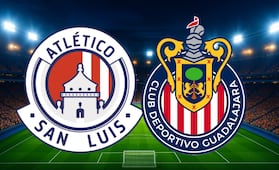 San Luis vs Chivas: Horario y canal para ver EN VIVO el partido de Liga MX