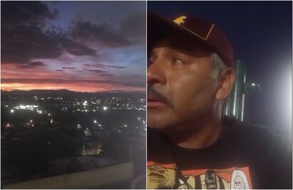 Desaparecidos Lagos de Moreno: “Sin discutir, ni pelear, aquí voy a esperar”, dice en VIDEO papá de Roberto Olmeda 