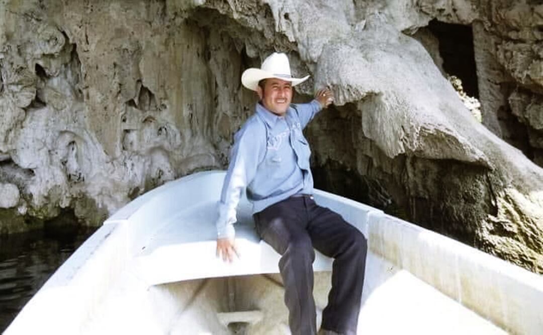 José Margay Coutiño López. Foto: Especial, X