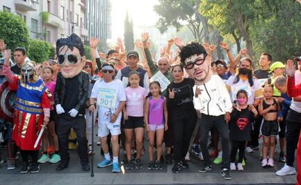 Arranca segunda carrera “A la Meta con Papá” en la alcaldía Cuauhtémoc