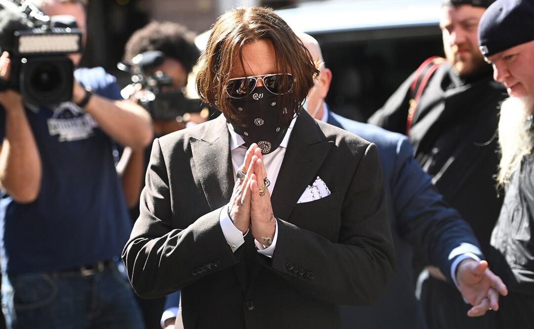 Johnny Depp.Foto: EFE 