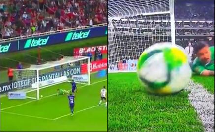 El polémico gol anulado a Toluca