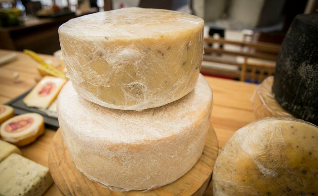 Imagen genérica de un queso. Foto: Archivo