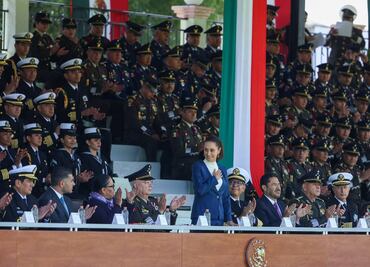 Fuerzas Armadas expresan lealtad y respeto a Sheinbaum como Comandanta Suprema; respaldan proyecto de nación
