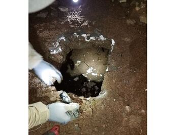 Patrulla Fronteriza y Policía Federal descubren supuesto narcotúnel en Arizona