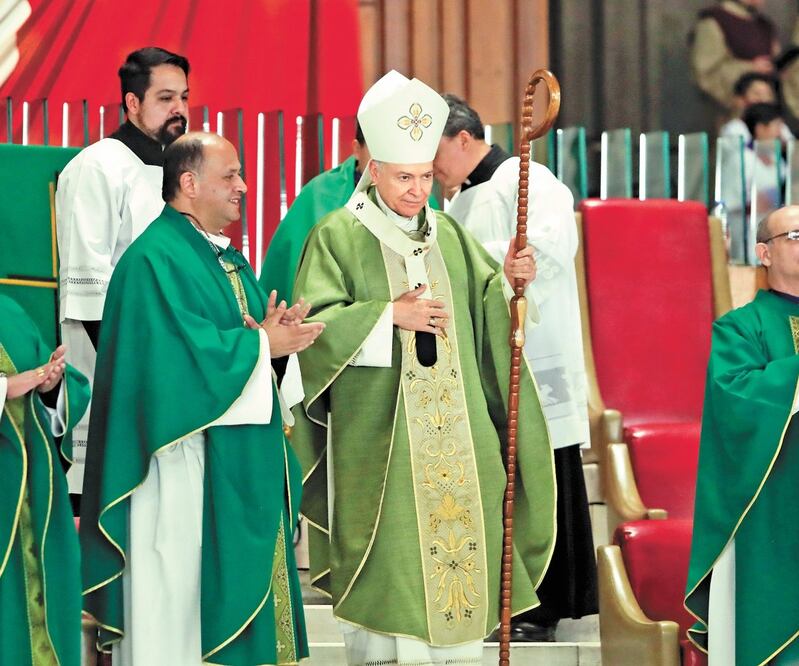 El cardenal pidió entender lo que significa justicia divina. Archivo EL UNIVERSAL