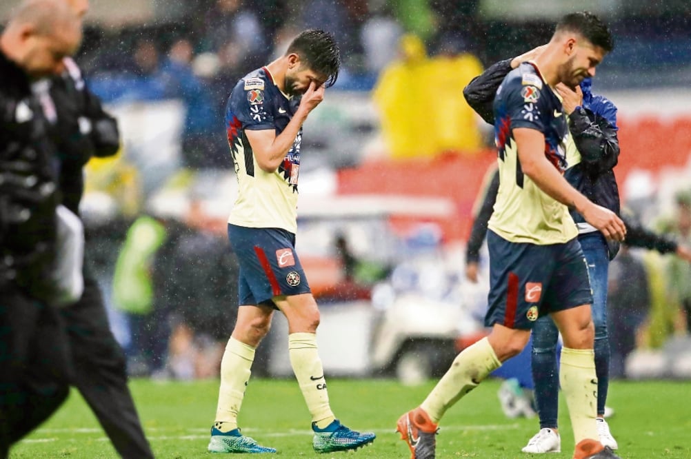 El Cepillo cree que los de Coapa perdieron el pase desde el juego de ida (EDUARDO VERDUGO. AP)