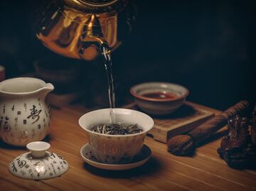 Efectos secundarios de tomar té verde