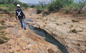 Semarnat ordena a Ferromex remediar derrame químico en Naco, Sonora. | Foto: Profepa y Especial.