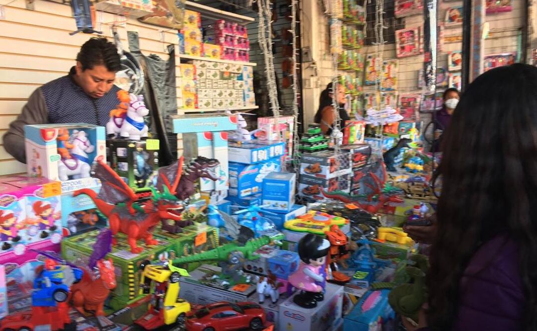Puebla permite reapertura de comercios de juguetes