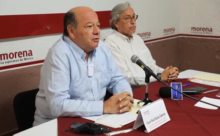 Candidato de Morena a gobernador de Morelos surgirá de encuesta: Ojeda Zubieta