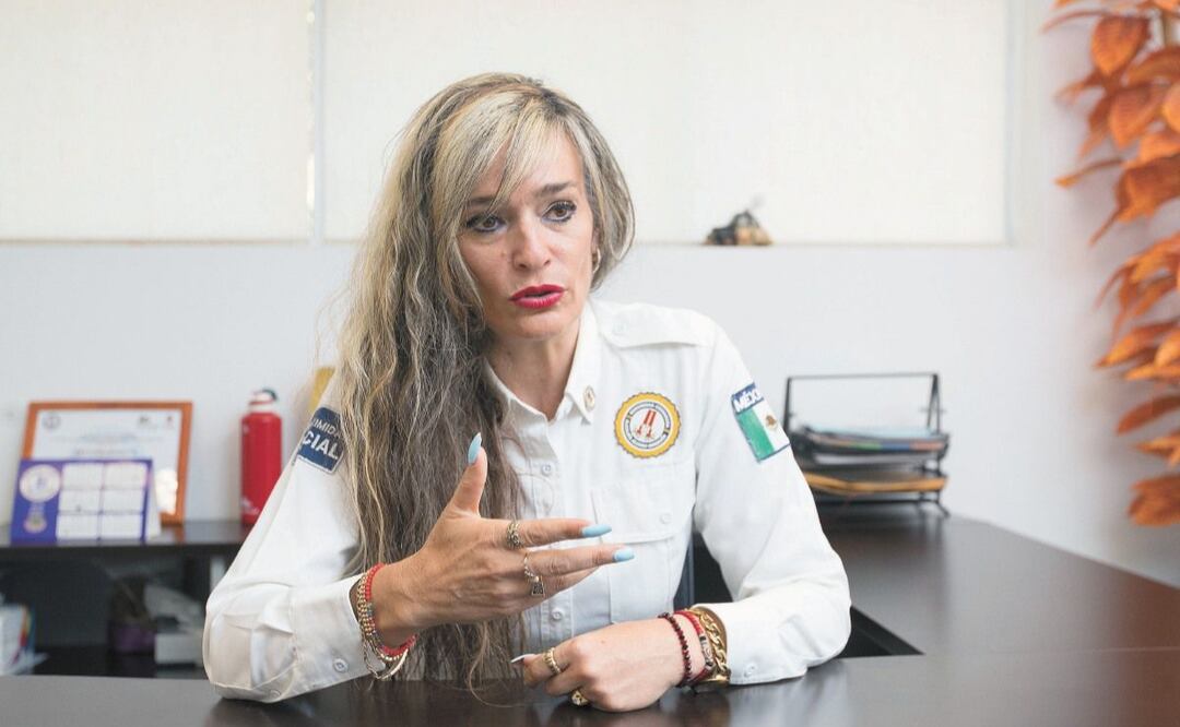 Los elementos exigieron que la titular de la Secretaría de Seguridad, Marcela Muñoz, dé una pronta respuesta a sus reclamos. Foto: Archivo/ EL UNIVERSAL